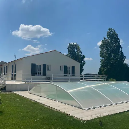 Chambres D'hotes Les Sables Bed & Breakfast Lorignac