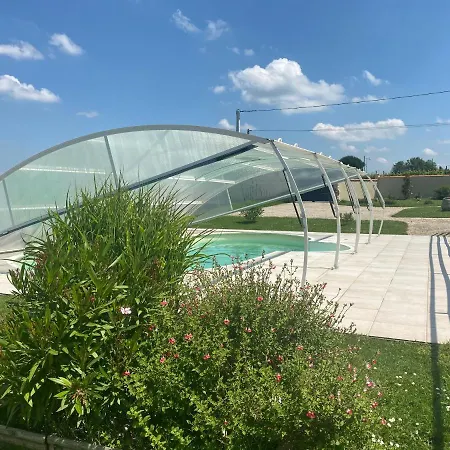 Bed & Breakfast Chambres D'hotes Les Sables Lorignac